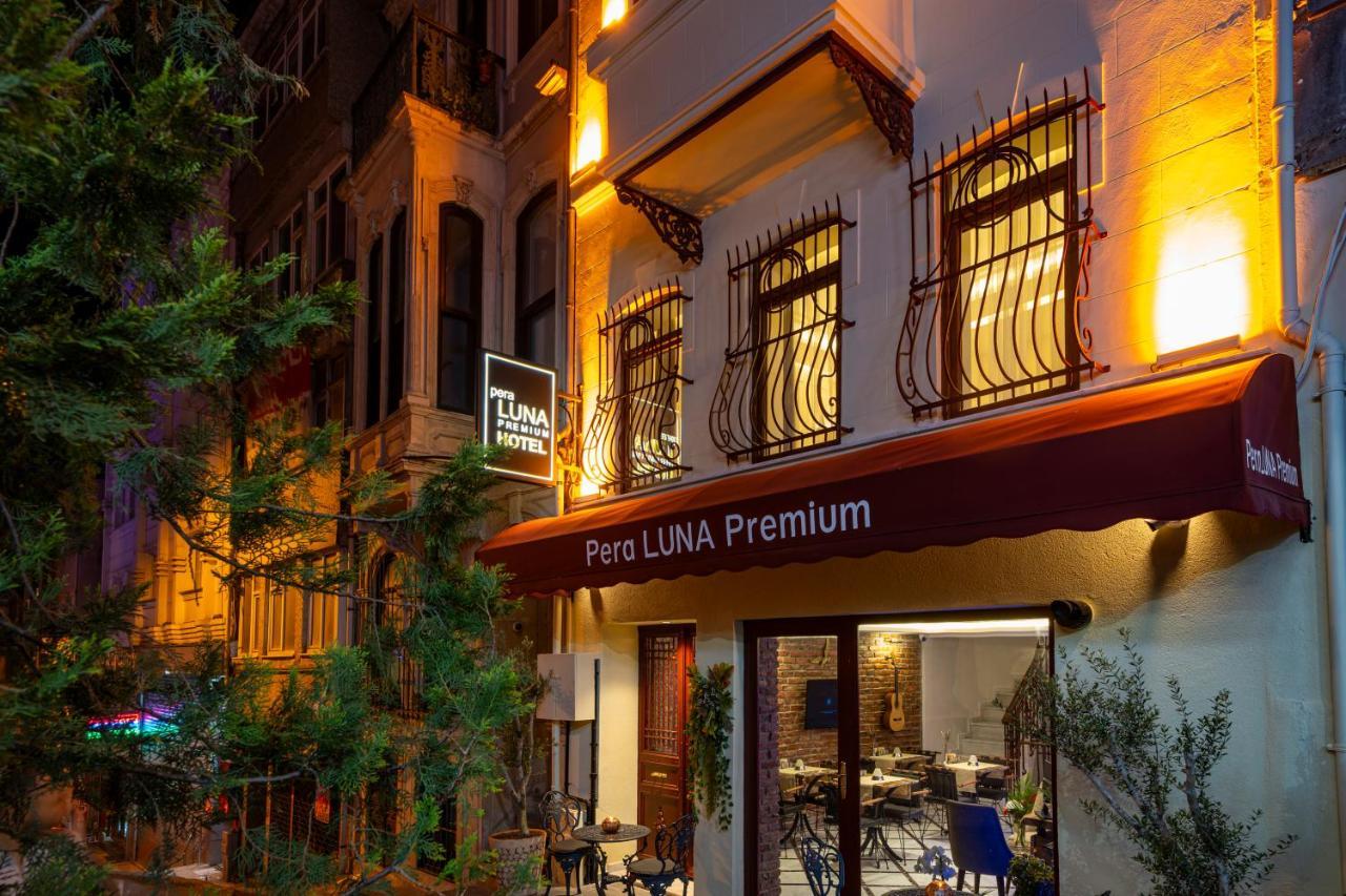 Pera Luna Premium Hotel Istanbul Exterior photo