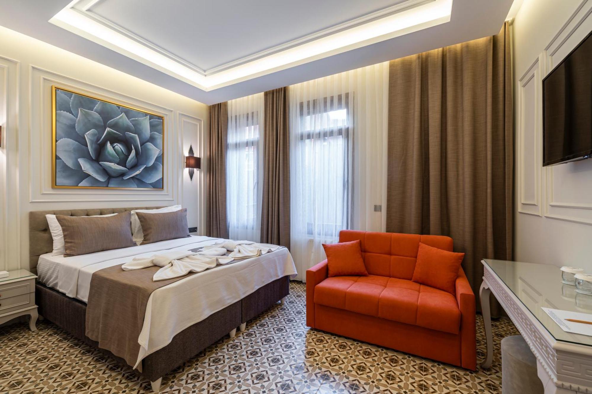 Pera Luna Premium Hotel Istanbul Exterior photo