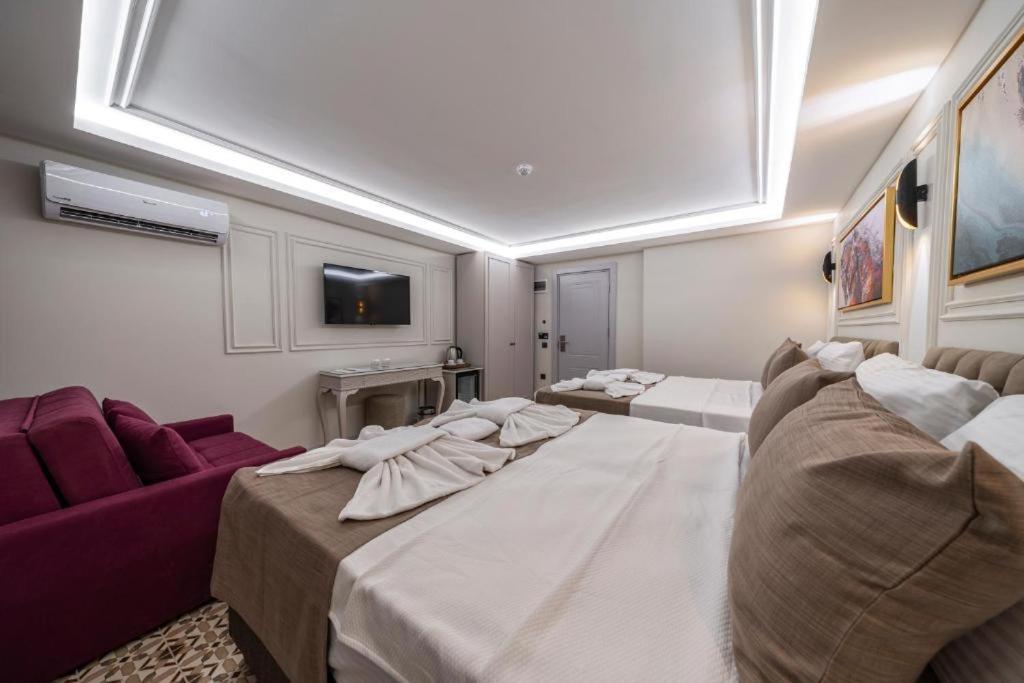 Pera Luna Premium Hotel Istanbul Exterior photo
